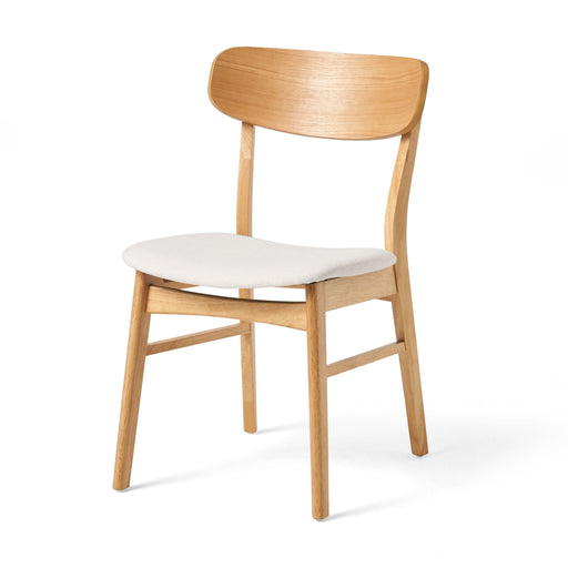 Dining Chairs With Cushioned Seat (Set of 2) Noble House