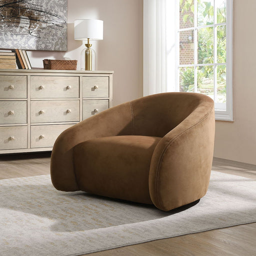 Zoey - Accent Chair With Swivel ACME