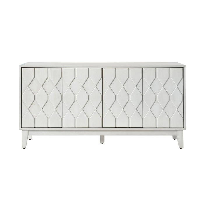 Lincoln 60 Wide Sideboard White