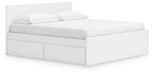 Onita - Panel Platform Bed Signature Design by Ashley®