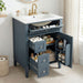 Bathroom Vanity With Sink, Soft Closing Cabinet Noble House