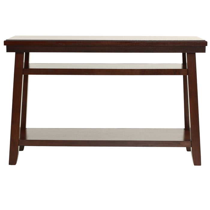 Table With Under Table Shelf Storage Home Essentials