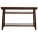 Table With Under Table Shelf Storage Home Essentials