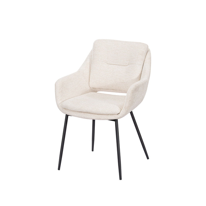 Bexley - Arm Chair (Set of 2) - Beige Acme