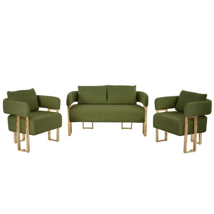 Decorative Upholstered Side Chair For Living Room Home Essentials