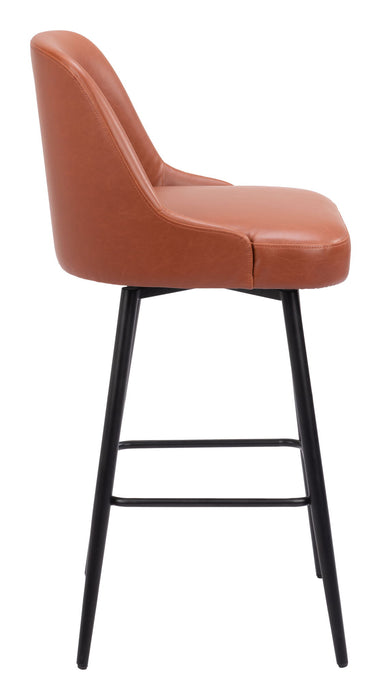 Keppel - Swivel Barstool Zuo Modern