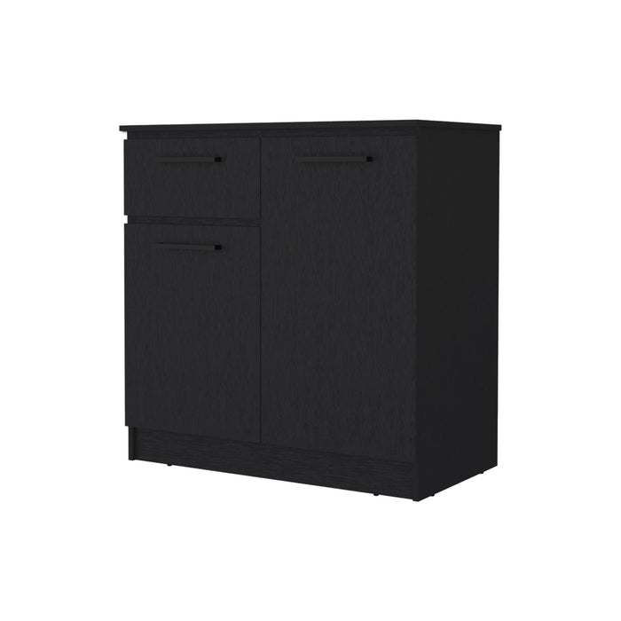 Drawer Dresser - Black