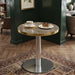 Elegant Modern Round Bistro Table Home Essentials