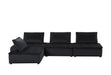 Anna - Stylish Sectional Sofa Ottoman Lilola Home