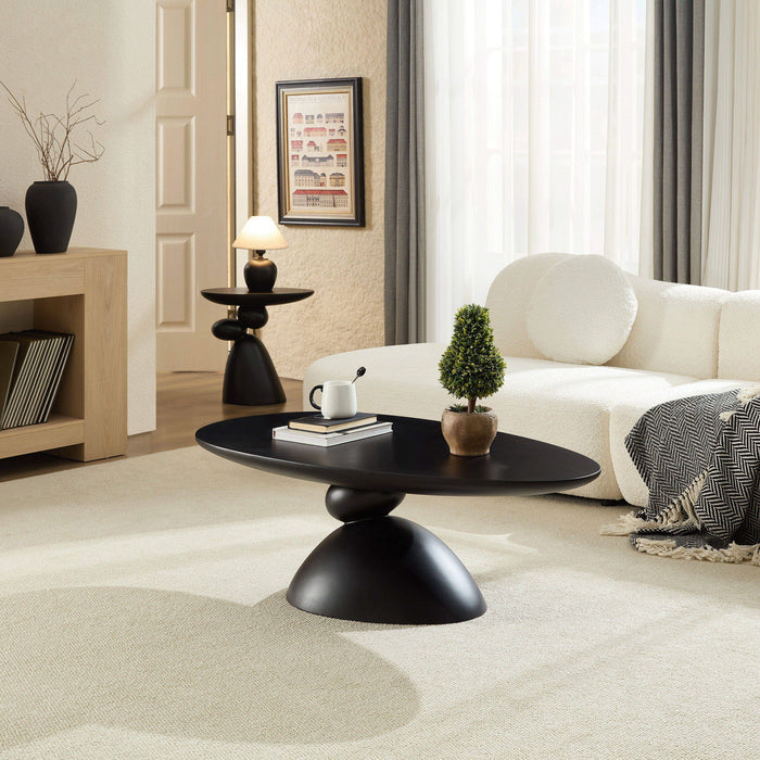 Lucky Stone Shaped Table Home Essentials