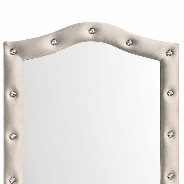 Reggie - Mirror - Beige Acme