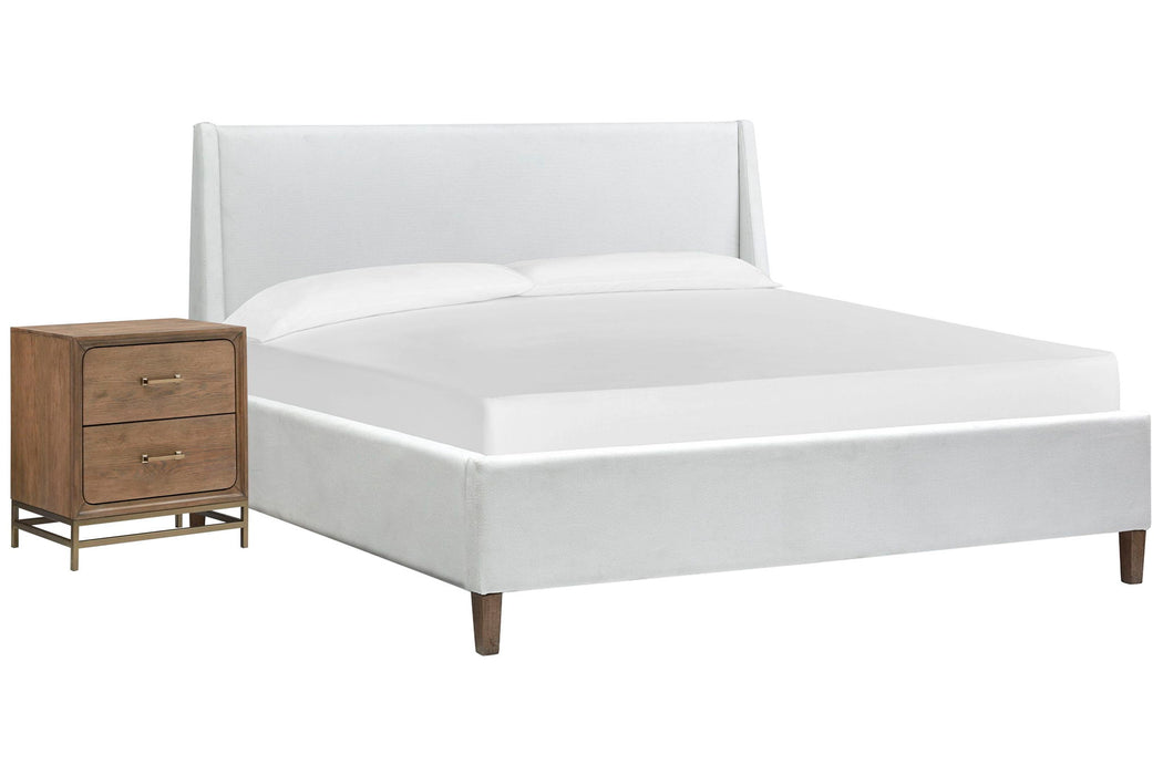 Lindon - Upholstered Island Bed Set Magnussen Furniture