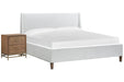 Lindon - Upholstered Island Bed Set Magnussen Furniture