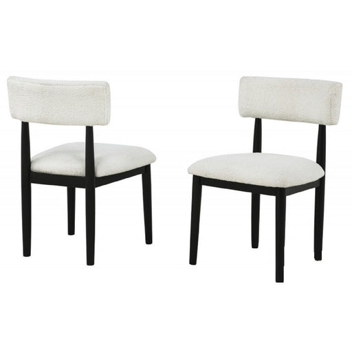 Contemporary Upholstered Dining Chairs (Set of 2) Home Essentials