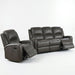 Modern Living Room Set With Square Armrest, Cushion Backrest Home Essentials