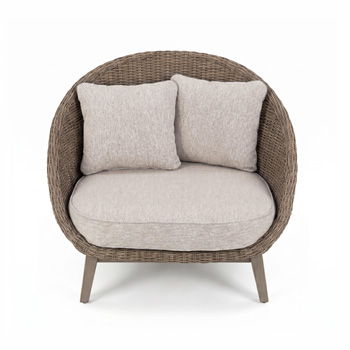 Laguna Heights - Lounge Chair With Cushion - Beige Signature Design by Ashley®