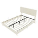Yungan Lingge Minimalist Soft Pack Headboard Bed Home Essentials
