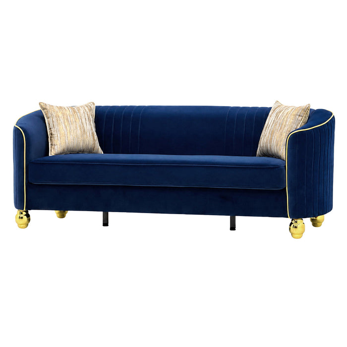 3 Seater Classic Sofa, Living Room Furniture Home Essentials
