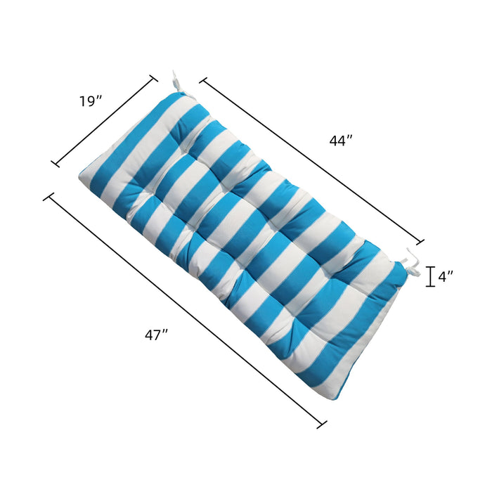 Outdoor Bench Cushions & Weather-Resistant Fabric Daily Nest
