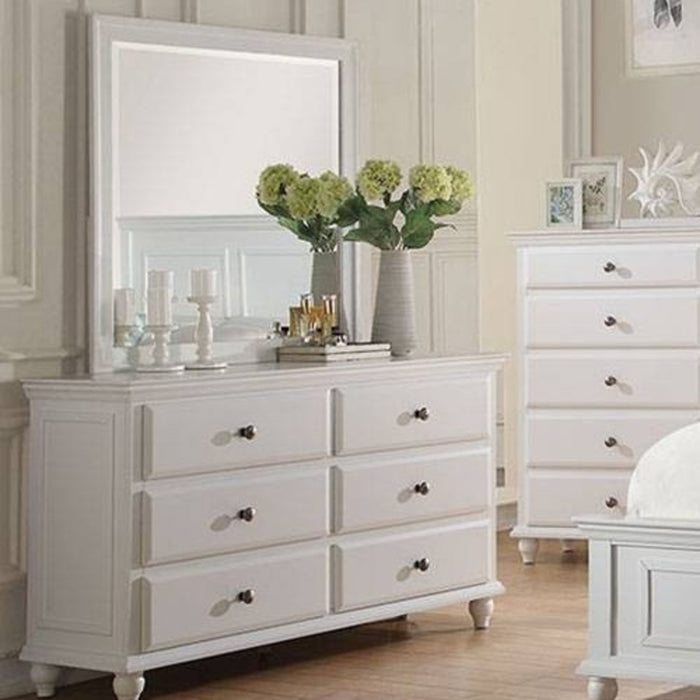 1 Piece Dresser Bedroom Furniture - White Home Essentials