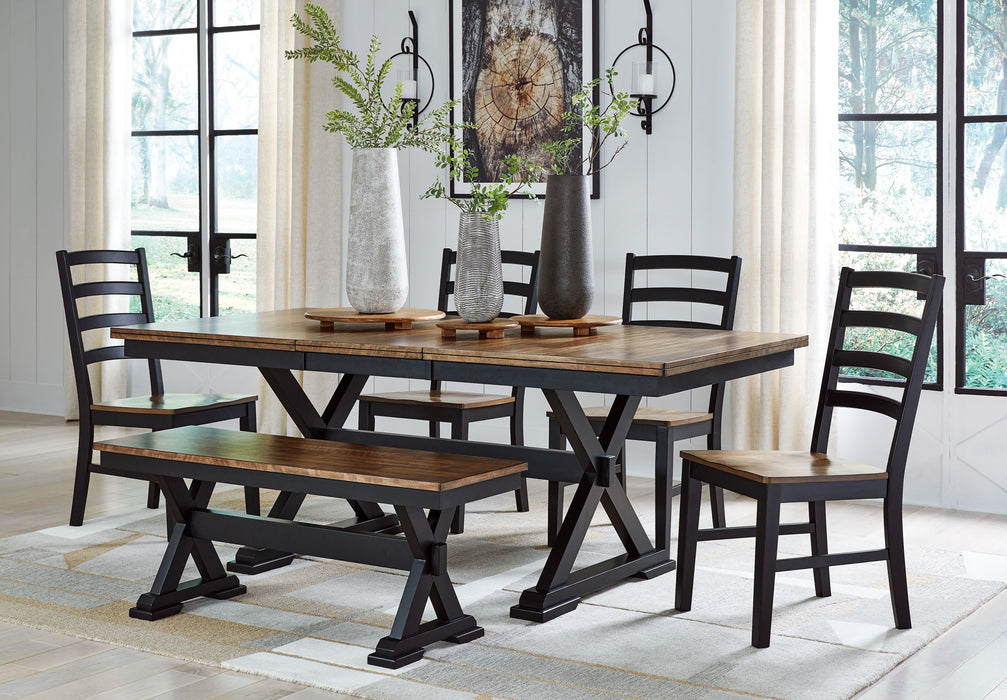 Wildenauer - Dining Room Set Signature Design by Ashley®