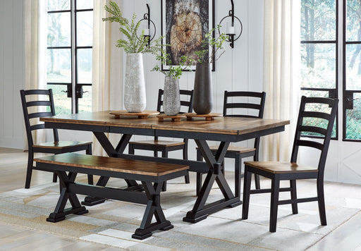 Wildenauer - Dining Room Set Signature Design by Ashley®