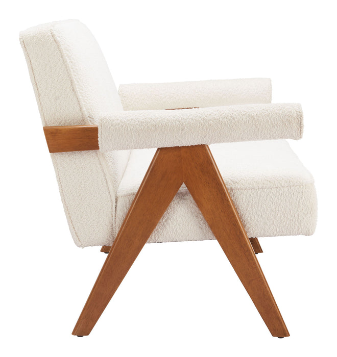 Encanto - Loveseat - Ivory Zuo Modern