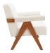 Encanto - Loveseat - Ivory Zuo Modern