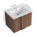 Floating Bathroom Vanity With Sink Combo Home Essentials