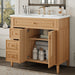 Bathroom Vanity With Sink, 3 Drawers & 2 Doors Hearth and Haven