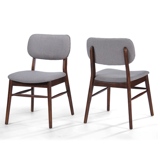 Upholstered Comfort Dining Chair (Set of 2) Noble House