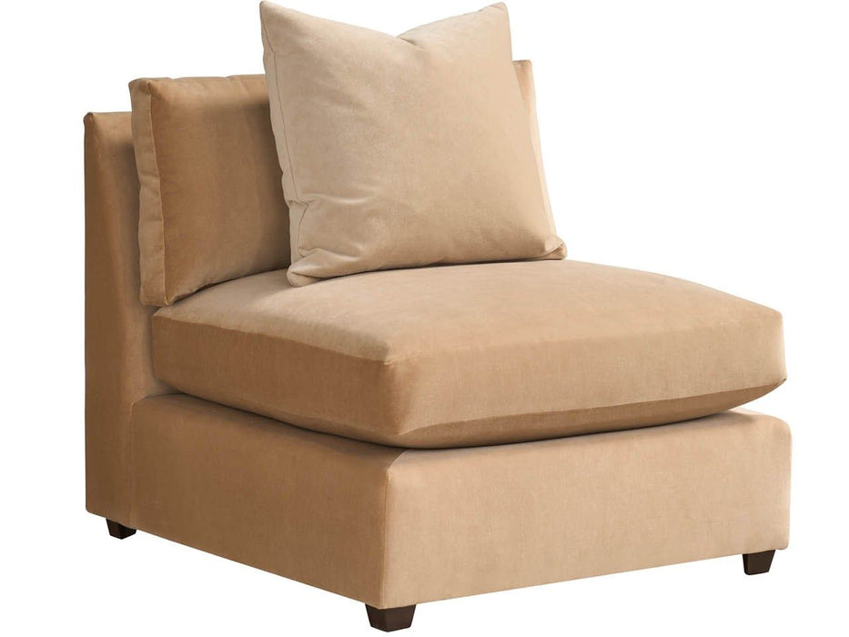 Ally - Armless Chair, Special Order - Beige Universal Furniture