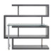 Buck II - Writing Desk With Bookshelf ACME