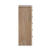 Anika - 5 Drawer Chest - Natural / Brown New Classic