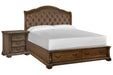 Durango - Upholstered Sleigh Storage Bedroom Set Magnussen Furniture