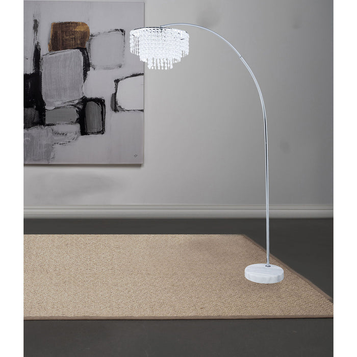 Bainbridge - Floor Lamp - Chrome Furniture Max