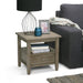 Warm Shaker - End Table Simpli-Home