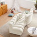 Arc - Velvet 4 Piece Sofa Meridian Furniture