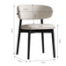 Mid-Century Modern Dining Chair (Set of 2) Home Essentials