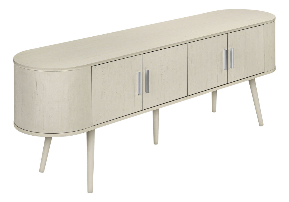 TV Stand, Console, Bedroom, Living Room, Media Entertainment Center, Storage Cabinet, Contemporary, Mid Century - White