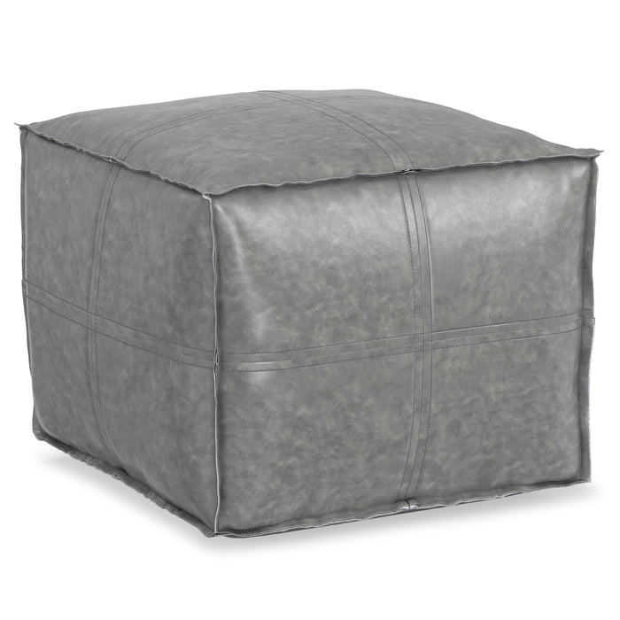 Brody - Versatile Square Pouf Simpli-Home