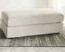 Soletren - Oversized Accent Ottoman - Stone Signature Design by Ashley®