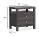 Merrifield - Drawer Nightstand Magnussen Furniture