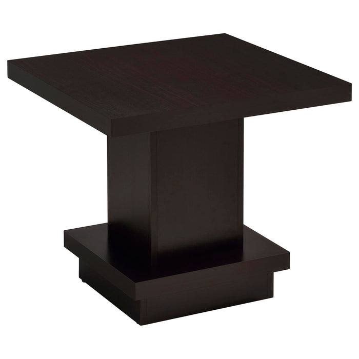 Square Coffee And End Table Set Furniture Max