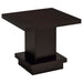 Square Coffee And End Table Set Furniture Max