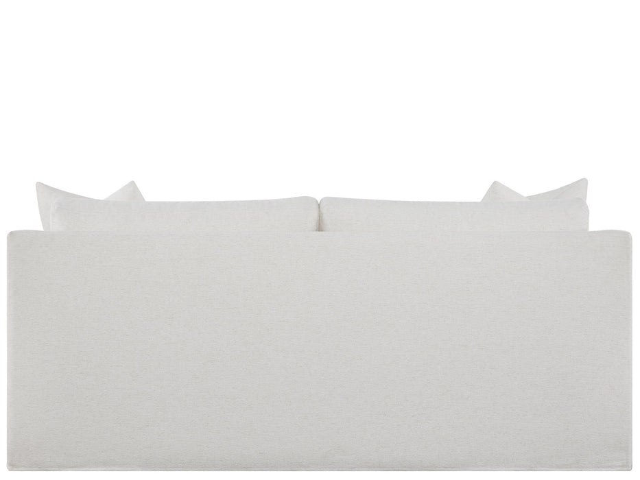 Augustine - Slipcover Apartment Sofa - White Universal Furniture