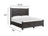 Plum Creek - Panel Storage Bed Magnussen Furniture