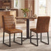 Oversized Square Design Dining Chairs For Home Home Essentials
