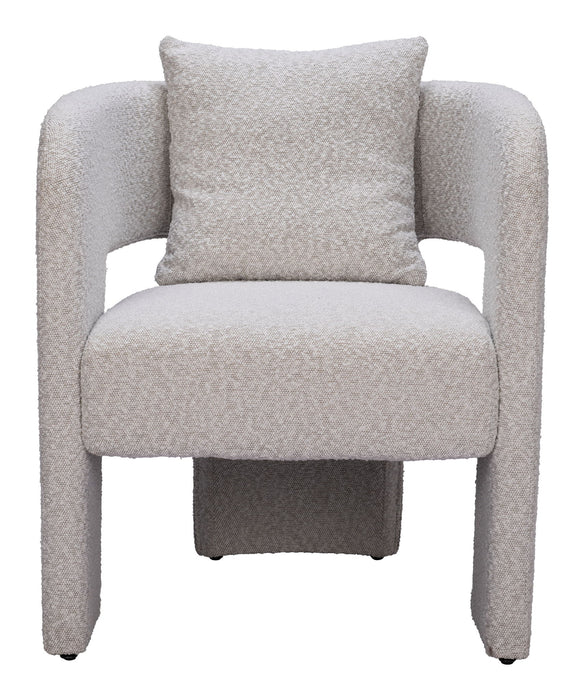 Melilla - Dining Chair - Misty Gray