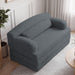 2 Seater Sofa Bed, Compact Foldable Floor Couch Home Essentials